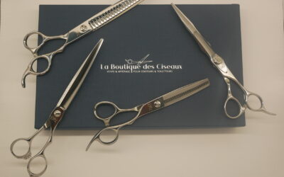 Decouvrez vite nos gammes de ciseaux de Coiffure et de Toilettage Professionnels